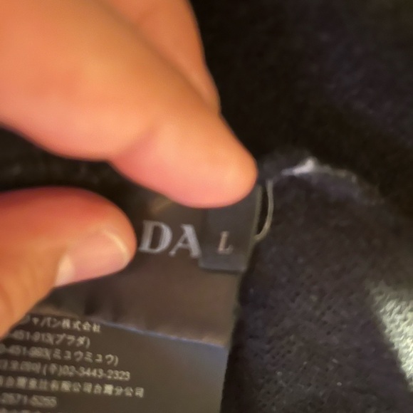 Men’s Prada Zip-up Hoodie - Picture 3 of 12